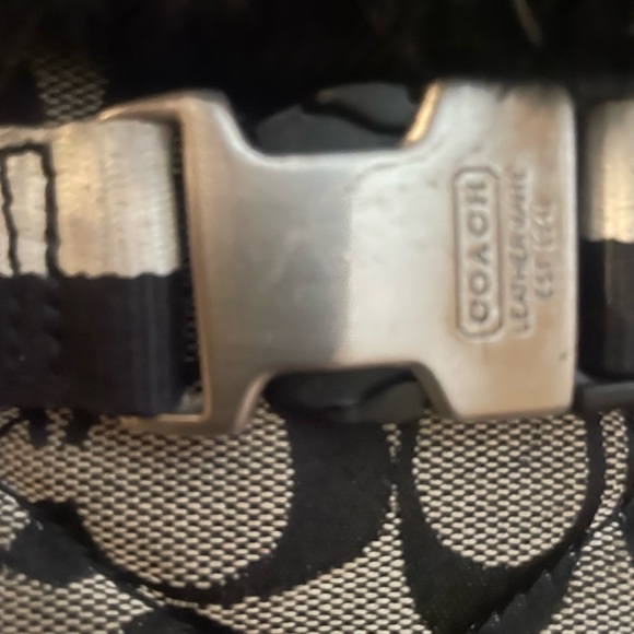 Women’s Coach Marriette logo canvas winter boots - Picture 4 of 13